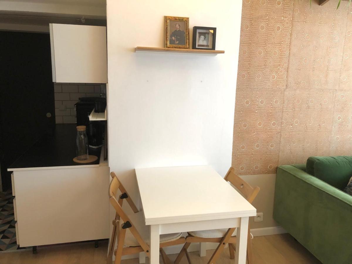 Apartament Makalina - Mini Loft A Menilmontant Paryż Zewnętrze zdjęcie