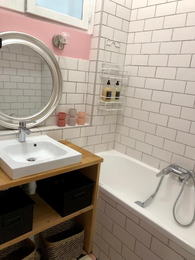 Apartament Makalina - Mini Loft A Menilmontant Paryż Zewnętrze zdjęcie