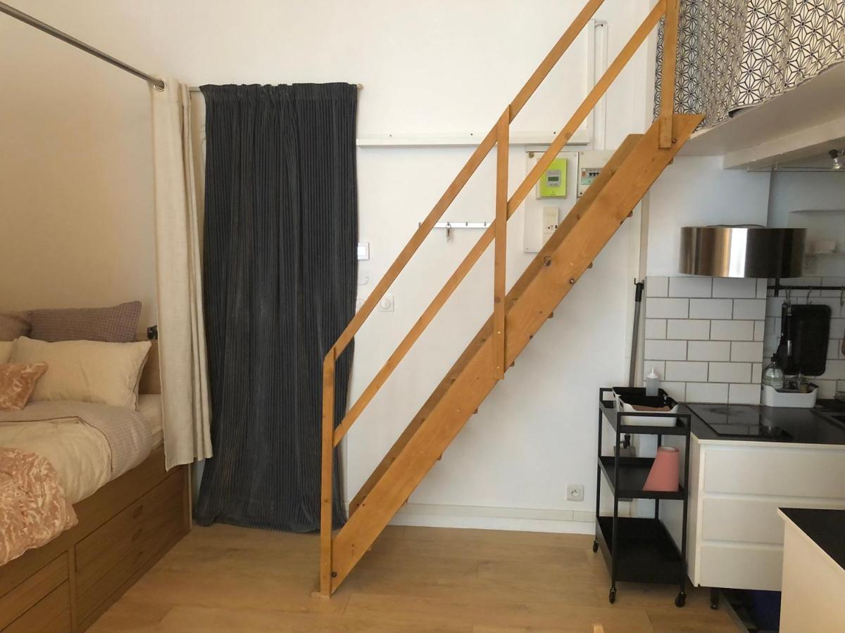 Apartament Makalina - Mini Loft A Menilmontant Paryż Zewnętrze zdjęcie