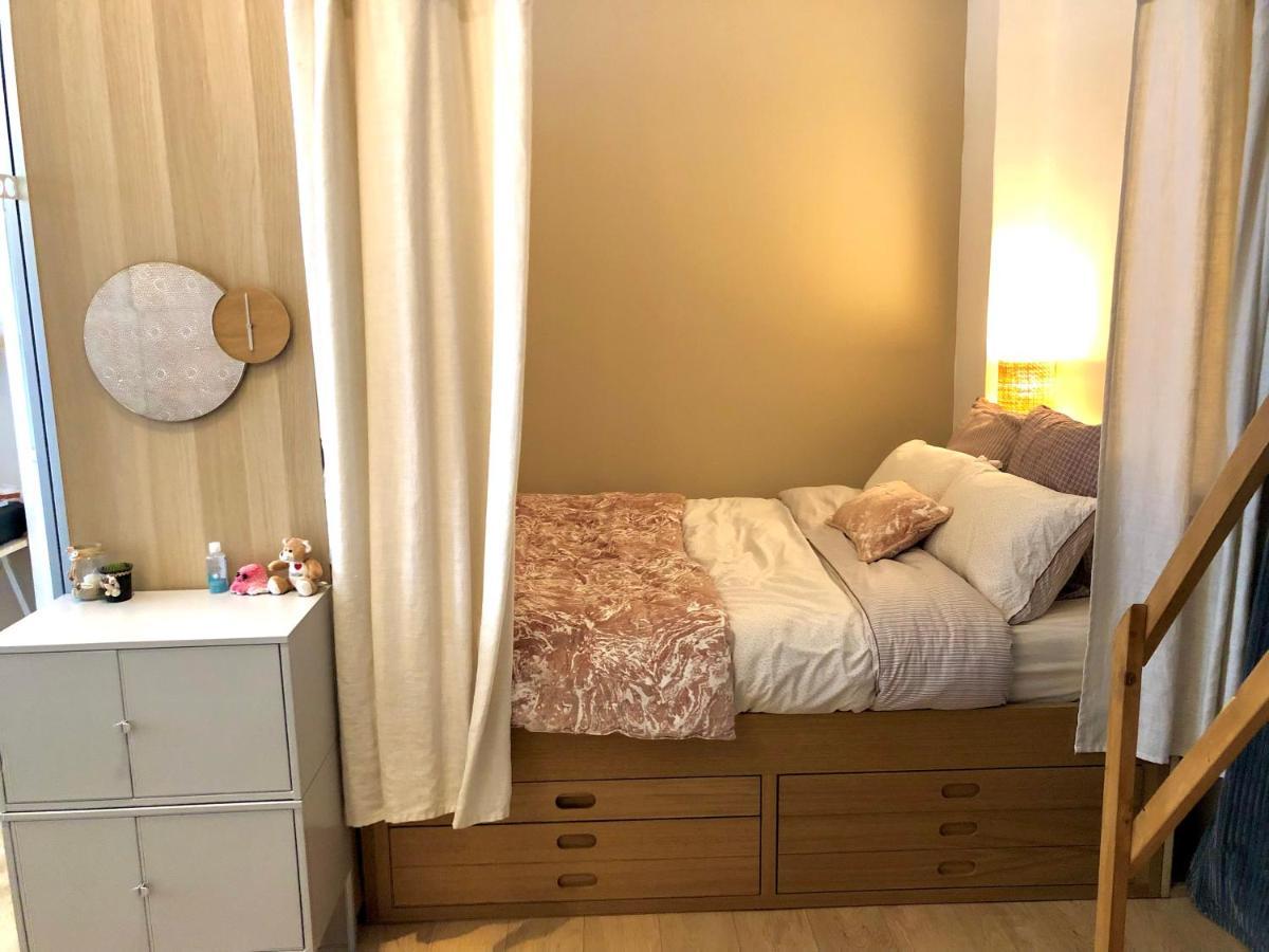 Apartament Makalina - Mini Loft A Menilmontant Paryż Zewnętrze zdjęcie