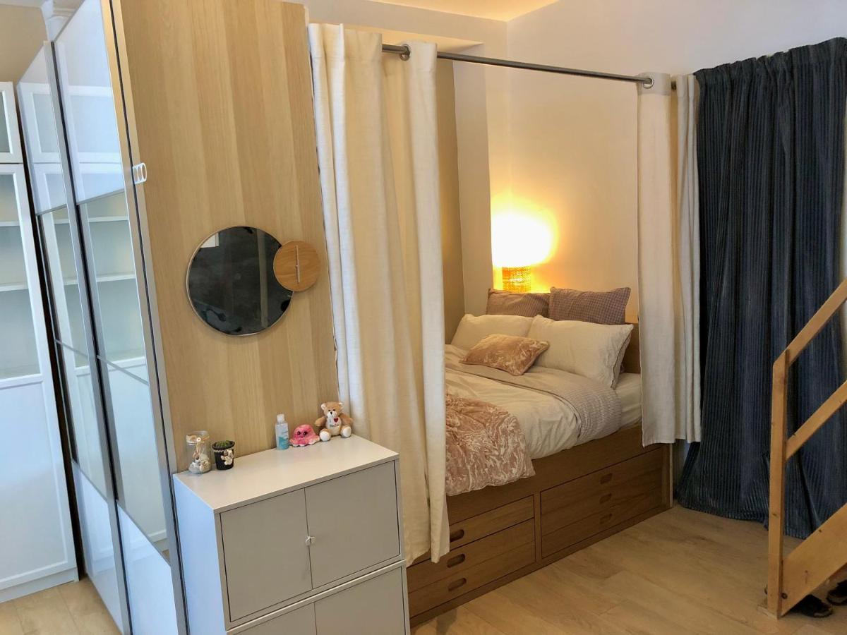 Apartament Makalina - Mini Loft A Menilmontant Paryż Zewnętrze zdjęcie