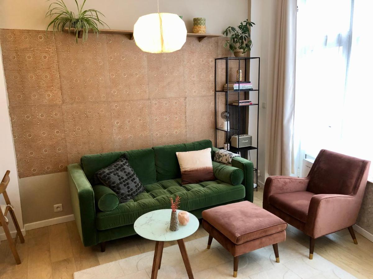 Apartament Makalina - Mini Loft A Menilmontant Paryż Zewnętrze zdjęcie