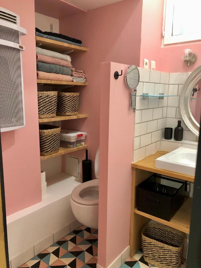 Apartament Makalina - Mini Loft A Menilmontant Paryż Zewnętrze zdjęcie