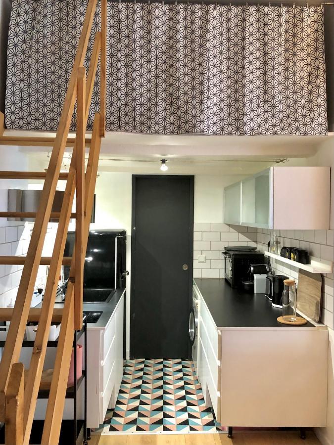 Apartament Makalina - Mini Loft A Menilmontant Paryż Zewnętrze zdjęcie