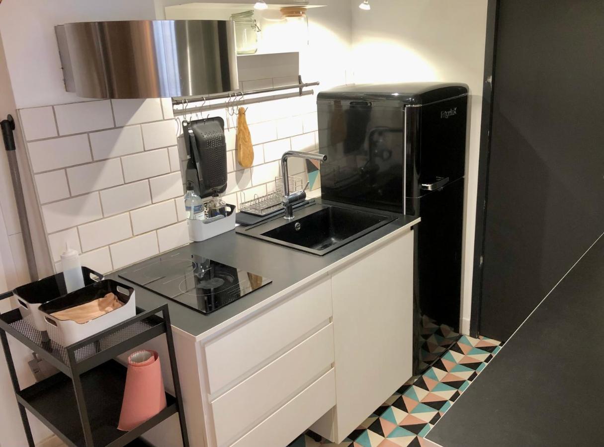 Apartament Makalina - Mini Loft A Menilmontant Paryż Zewnętrze zdjęcie
