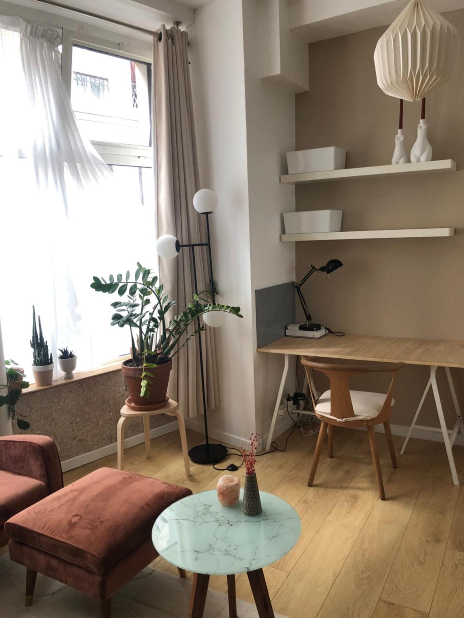 Apartament Makalina - Mini Loft A Menilmontant Paryż Zewnętrze zdjęcie
